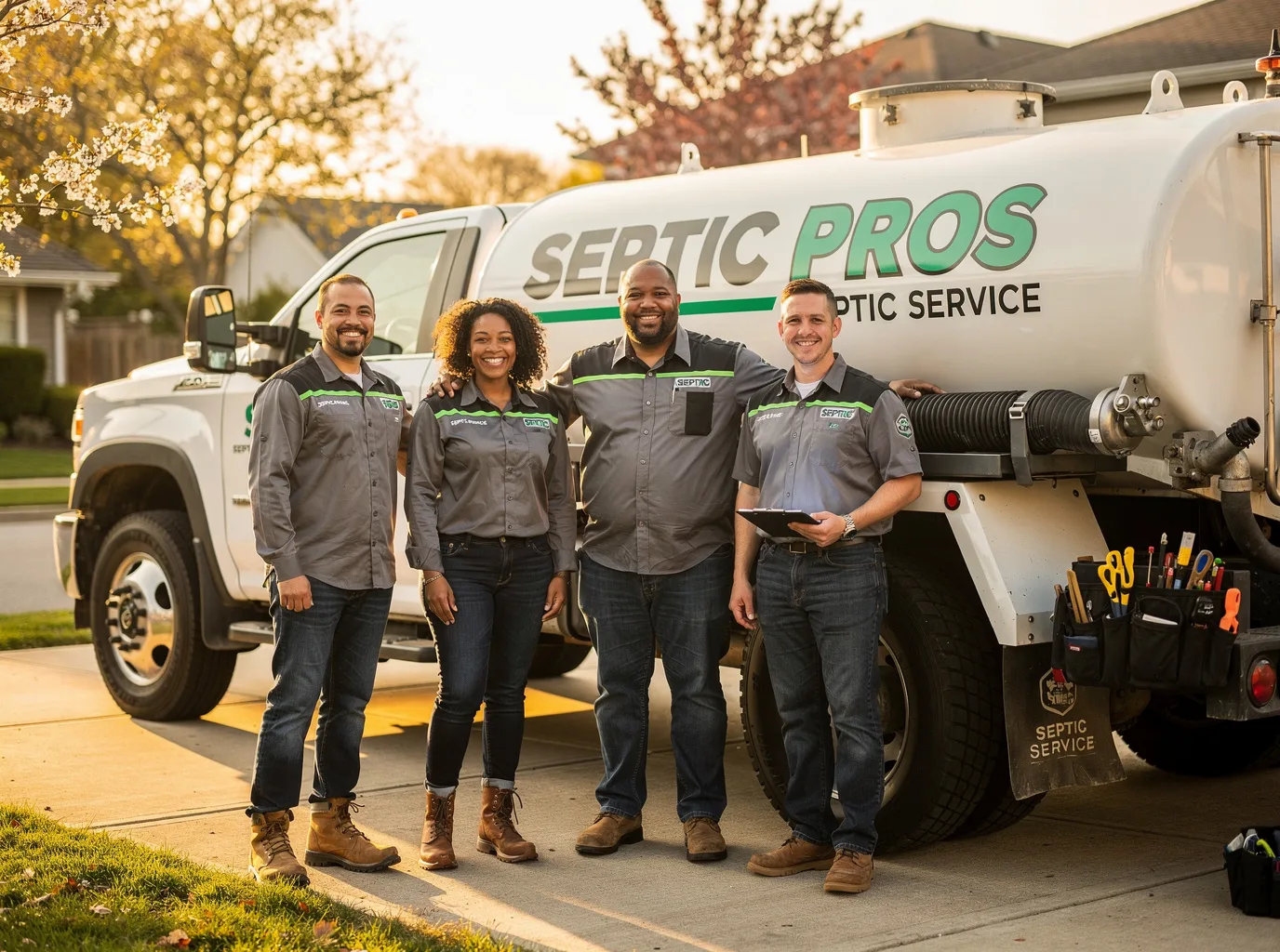 Septic Tank Pumping company in Peoria Heights, IL