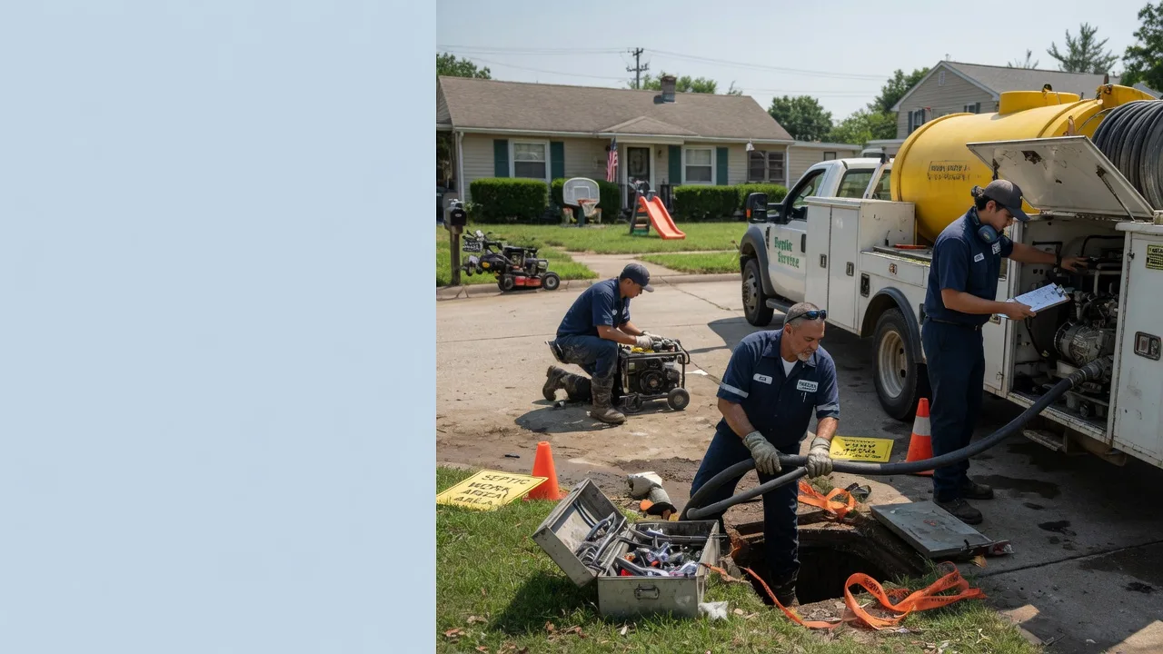 Septic Tank Pumping in Peoria Heights, IL near me